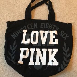 VS PINK Tote Bag